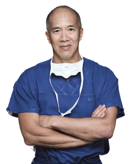 Dr Charlie Teo AM, neurosurgeon and founder of the Charlie Teo Foundation